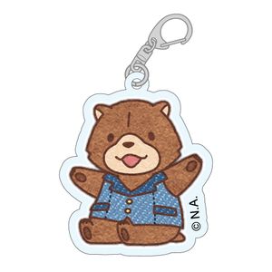 라스카르_아크릴 키링 데님 디자인 E