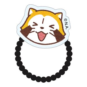 라스카루_아크릴 헤어 고무 데님 디자인 D