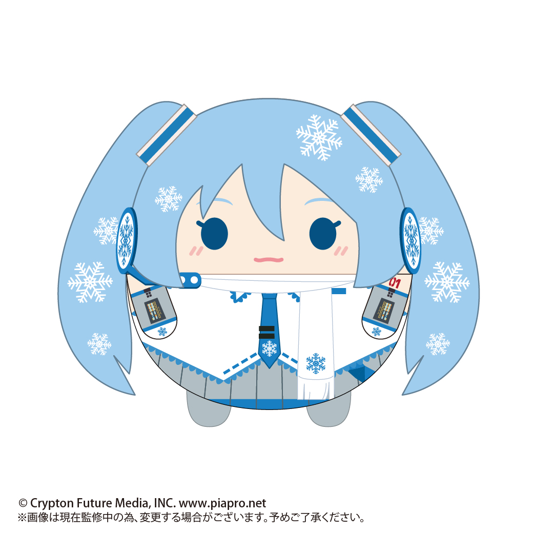 雪ミク_PC-18 ふわコロりんBIG B 雪ミク(2011) | 公式グッズ
