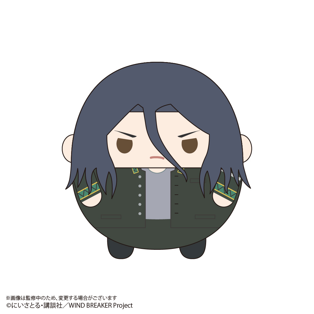 WIND BREAKER_WB-04 ふわコロりん Msize E 杉下京太郎