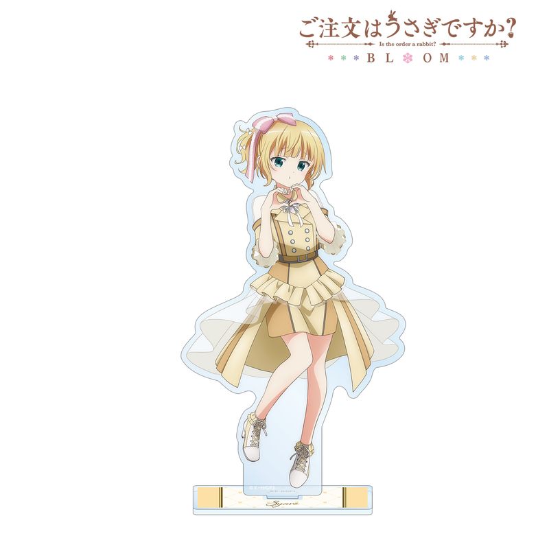 ご注文はうさぎですか？ BLOOM_描き下ろし シャロ アイドル制服ver