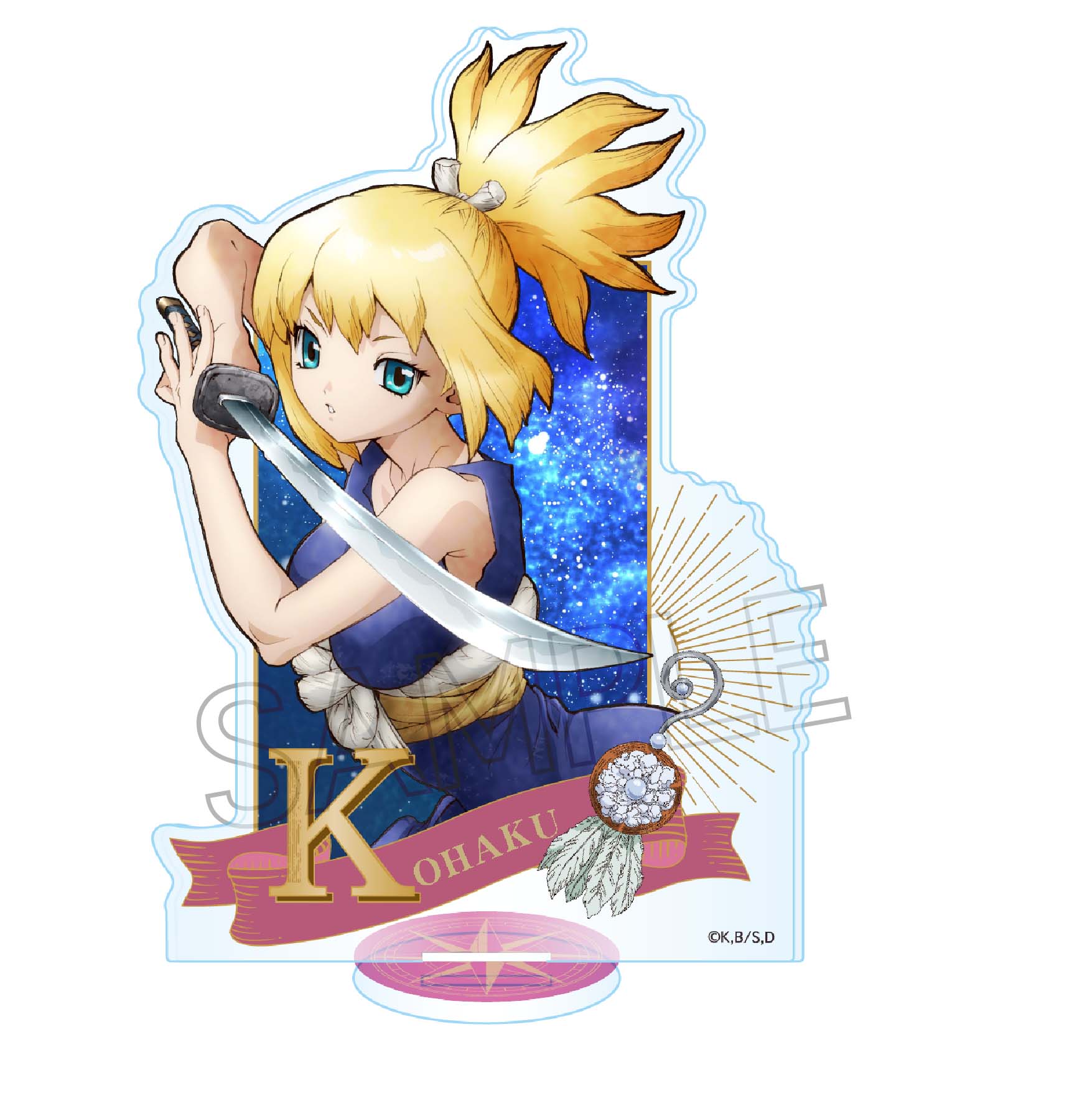 Dr.STONE ドクターストーン_ヴィンテージシリーズ アクリルスタンド コハク