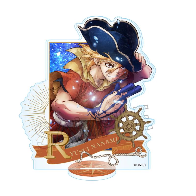 Dr.STONE_ヴィンテージシリーズ アクリルスタンド 七海龍水 | Dr.STONE