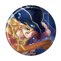 Dr.STONE_ヴィンテージシリーズ 缶バッジ 七海龍水 | Dr.STONE
