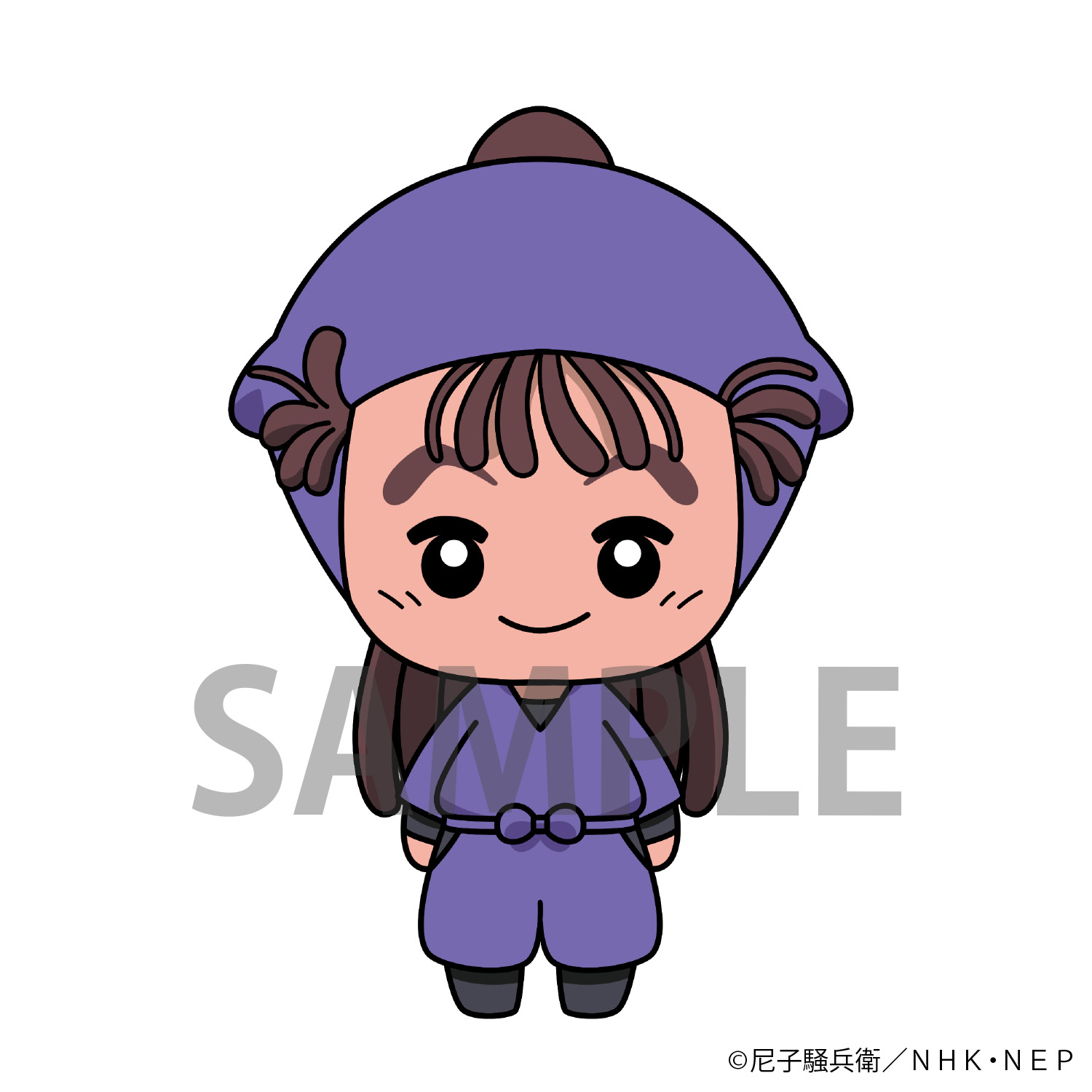 忍たま乱太郎_にょきんと マスコットフィギュアVol.1【BOX】 | 公式