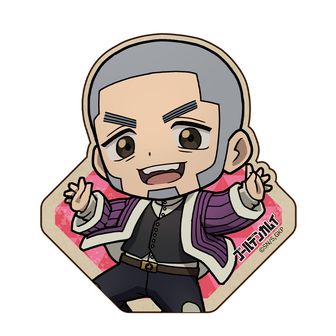 ゴールデンカムイ_ぬいぐるみ 杉元佐一 | 公式グッズ・公式ライセンス