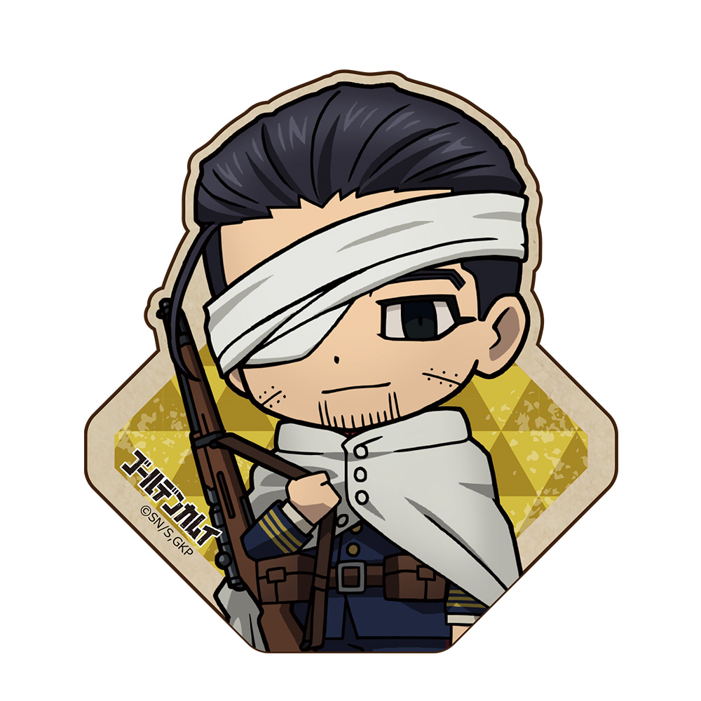 ゴールデンカムイ_ウッドクリップ(安全ピン付) D[尾形百之助] | 公式
