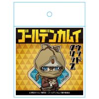 ゴールデンカムイ_ウッドクリップ(安全ピン付) K[ヴァシリ