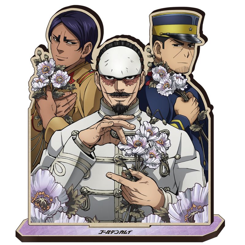 ゴールデンカムイ_MOKUスタK[鶴見中尉&月島軍曹&鯉登少尉