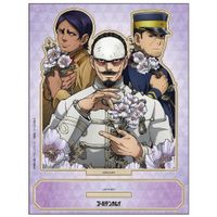 ゴールデンカムイ_MOKUスタK[鶴見中尉&月島軍曹&鯉登少尉