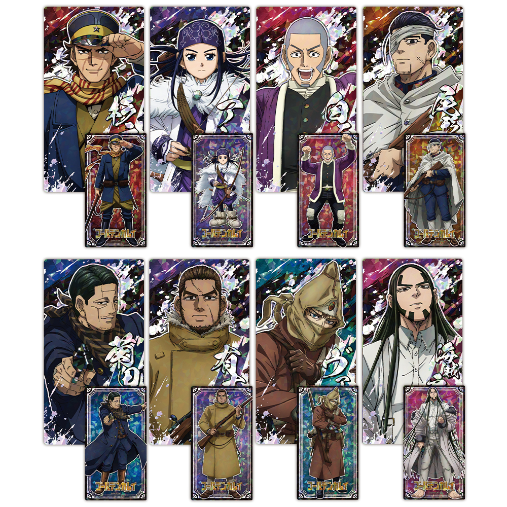 アニメムック　付属品付)ゴールデンカムイ 高精細ビジュアルアート ゴールデンカムイ_プリズムビジュアルコレクション vol.2【BOX