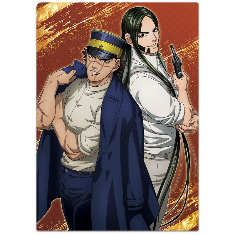 ゴールデンカムイ_クリアファイルH | ゴールデンカムイ公式グッズ