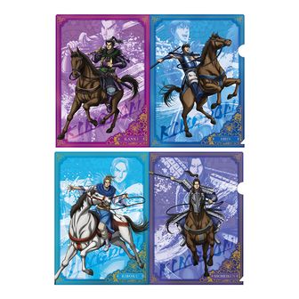 キングダム_トレーディングアクリルスタンド(単位/BOX) | 公式