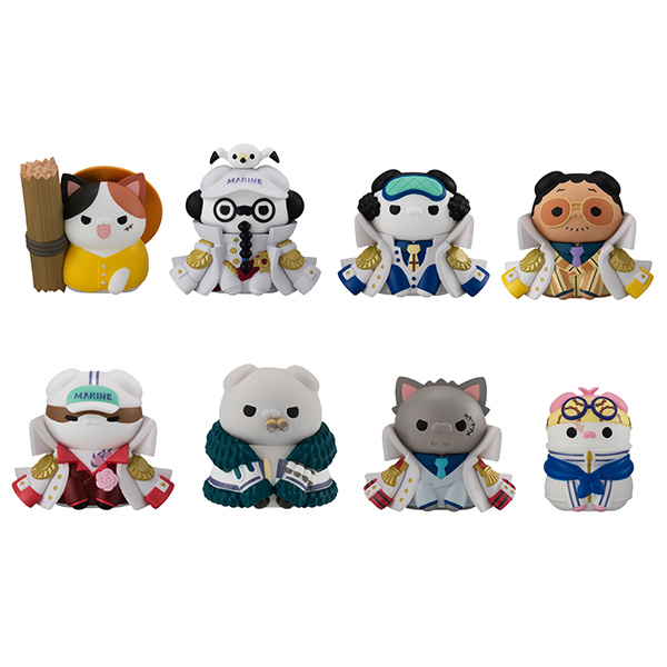 ワンピース_MEGA CAT PROJECT ニャンピースニャーン! ルフィVS