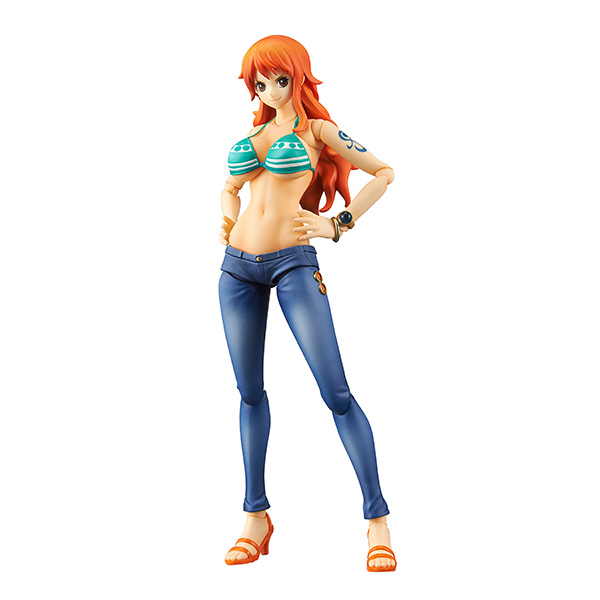 ナミじゃない極　WR184 ONE PIECE_ヴァリアブルアクションヒーローズ ナミ | 公式グッズ
