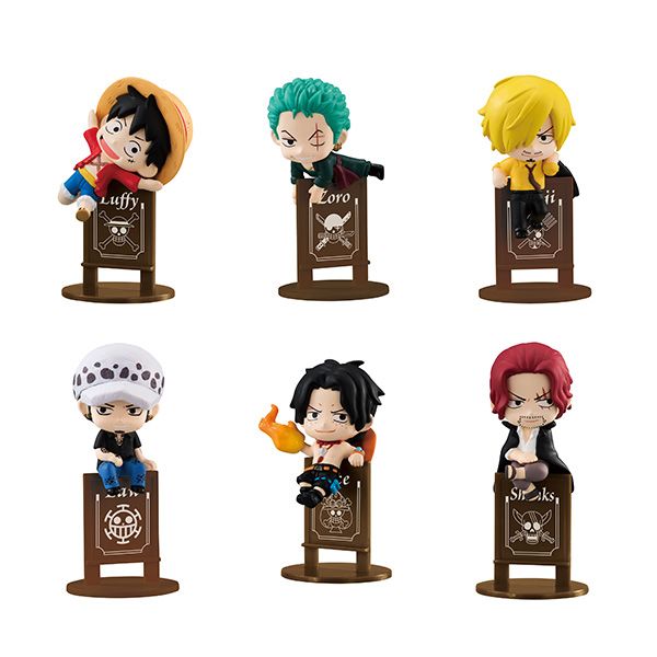 ONE PIECE_お茶友シリーズ 海賊たちの宴【BOX】 | ONE PIECE