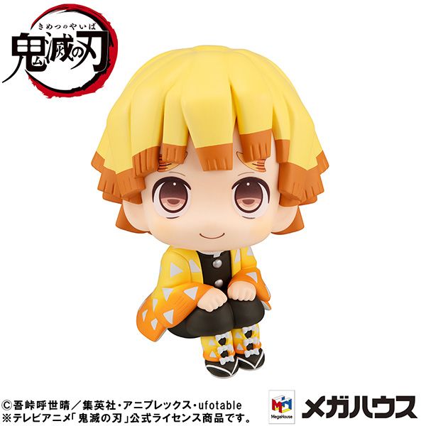 [新品未開封] 鬼滅の刃 我妻善逸 るかっぷ にこっとver. 鬼滅の刃_るかっぷ 我妻善逸 にこっとVer. | 鬼滅の刃公式グッズ