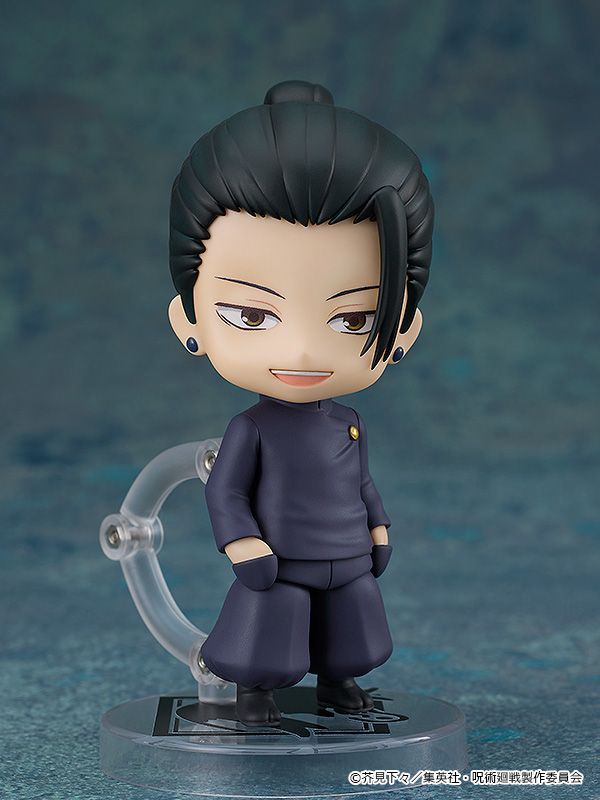 呪術廻戦_ねんどろいど 夏油傑 高専Ver. | 呪術廻戦公式グッズ