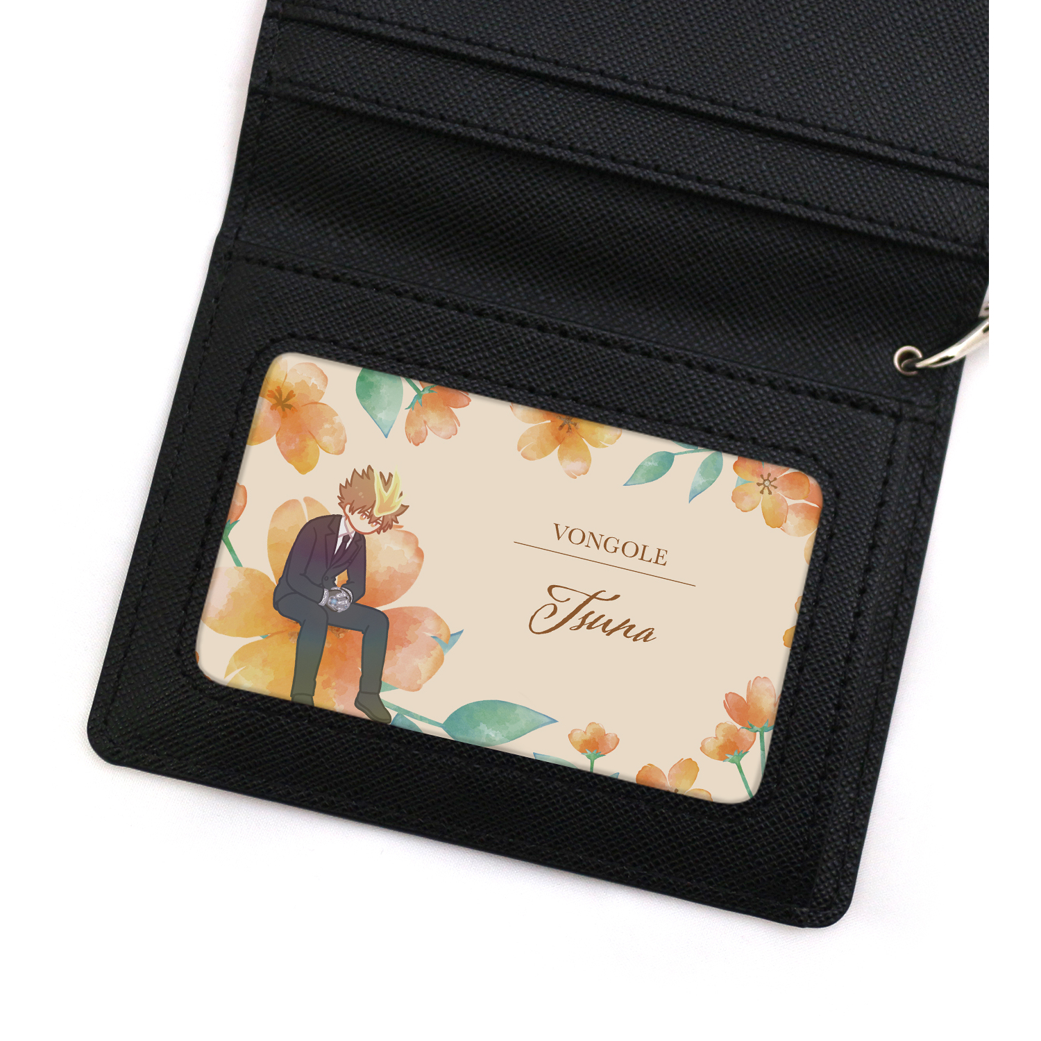 家庭教師ヒットマンREBORN!　botania 缶バッジ　カードステッカー 家庭教師ヒットマンREBORN! - トレーディング Botania カード