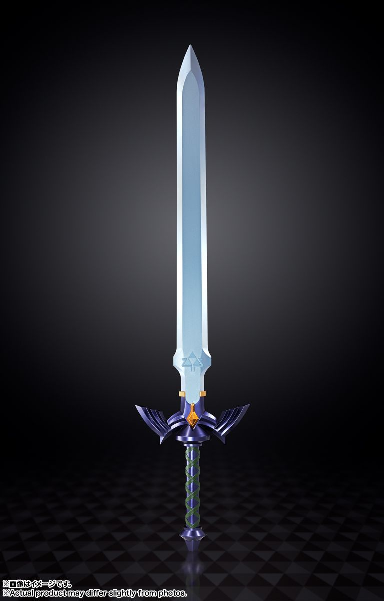 ゼルダの伝説_PROPLICA マスターソード | ゼルダの伝説公式グッズ