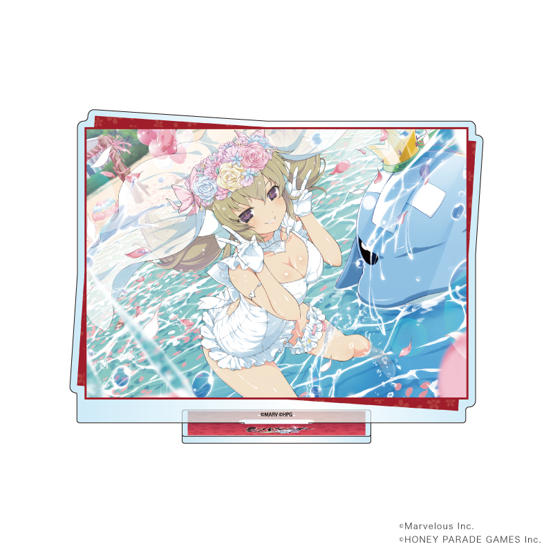 シノビマスター 閃乱カグラ NEW LINK_アクリルスタンド113/華風流(公式イラスト)