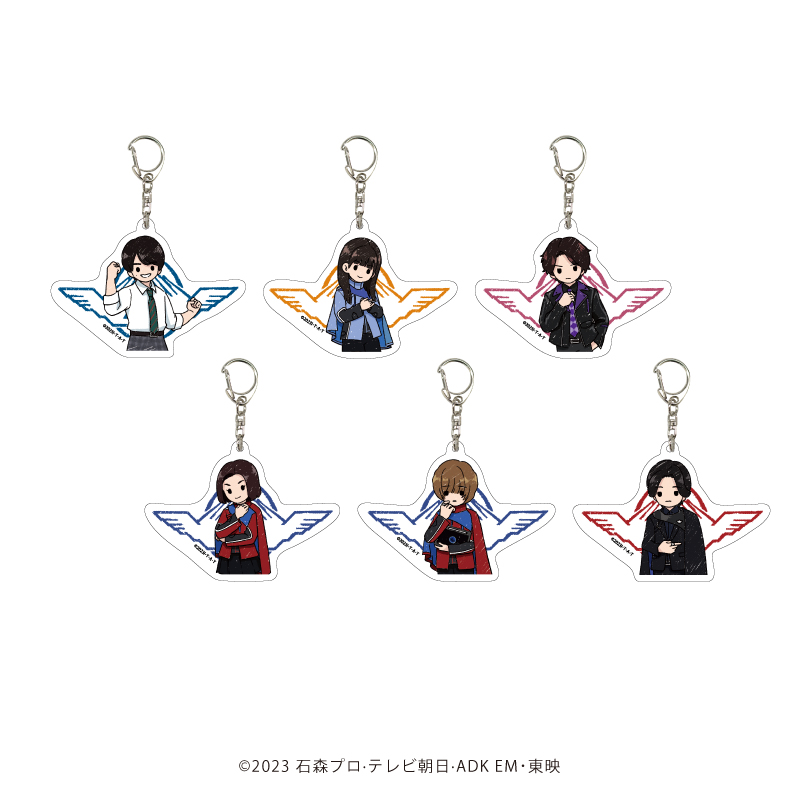 仮面ライダーガッチャード_アクリルキーホルダー02/BOX(全6種