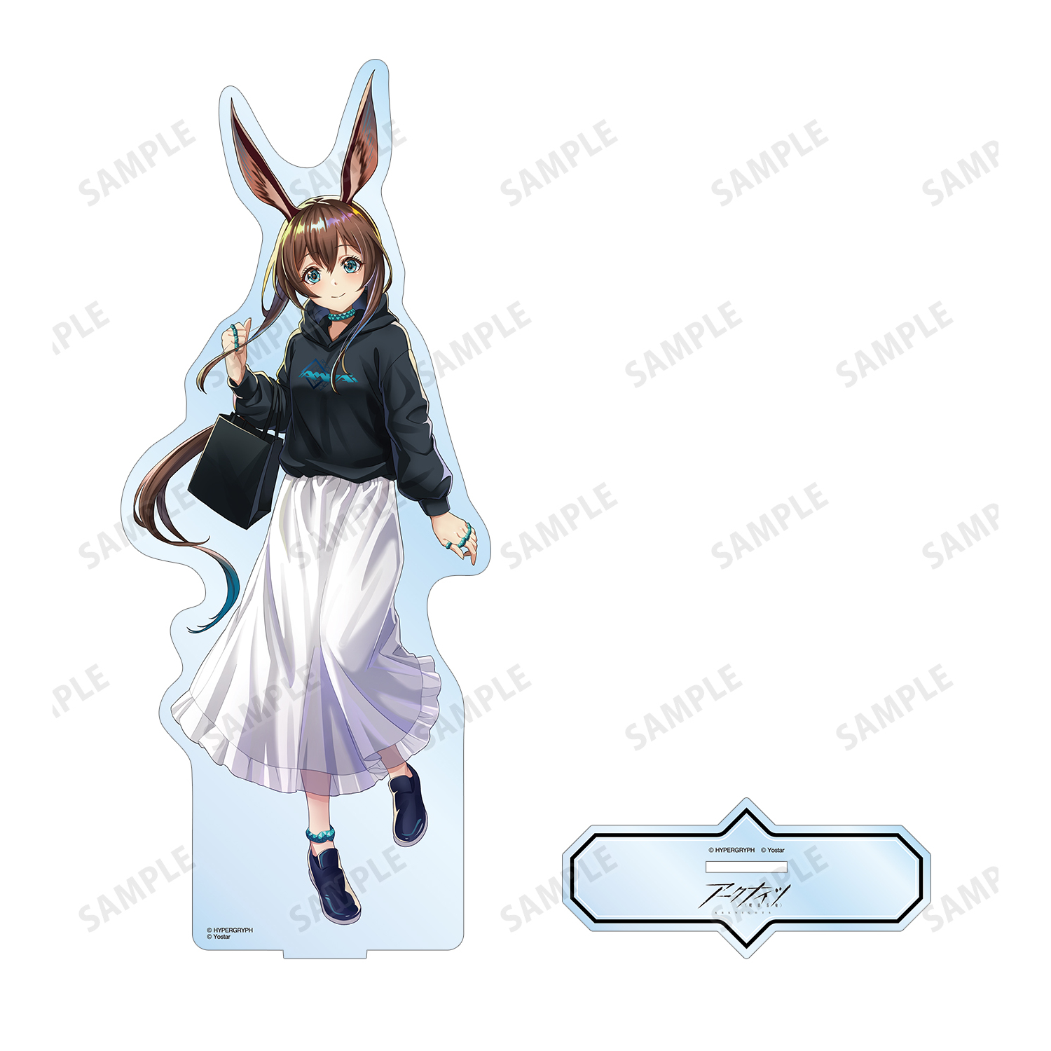 アークナイツ　アーミヤ　1st アクリルスタンド Yostar OFFICIAL SHOP ONLINE / アークナイツ【焔燼曙明/RISE