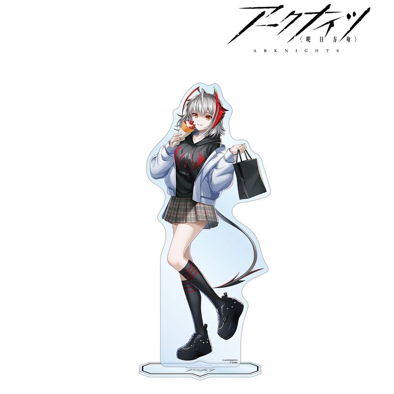 アークナイツ EN限定 W アクリルスタンド アークナイツ_描き起こしイラスト W ショッピングver. 特大アクリル