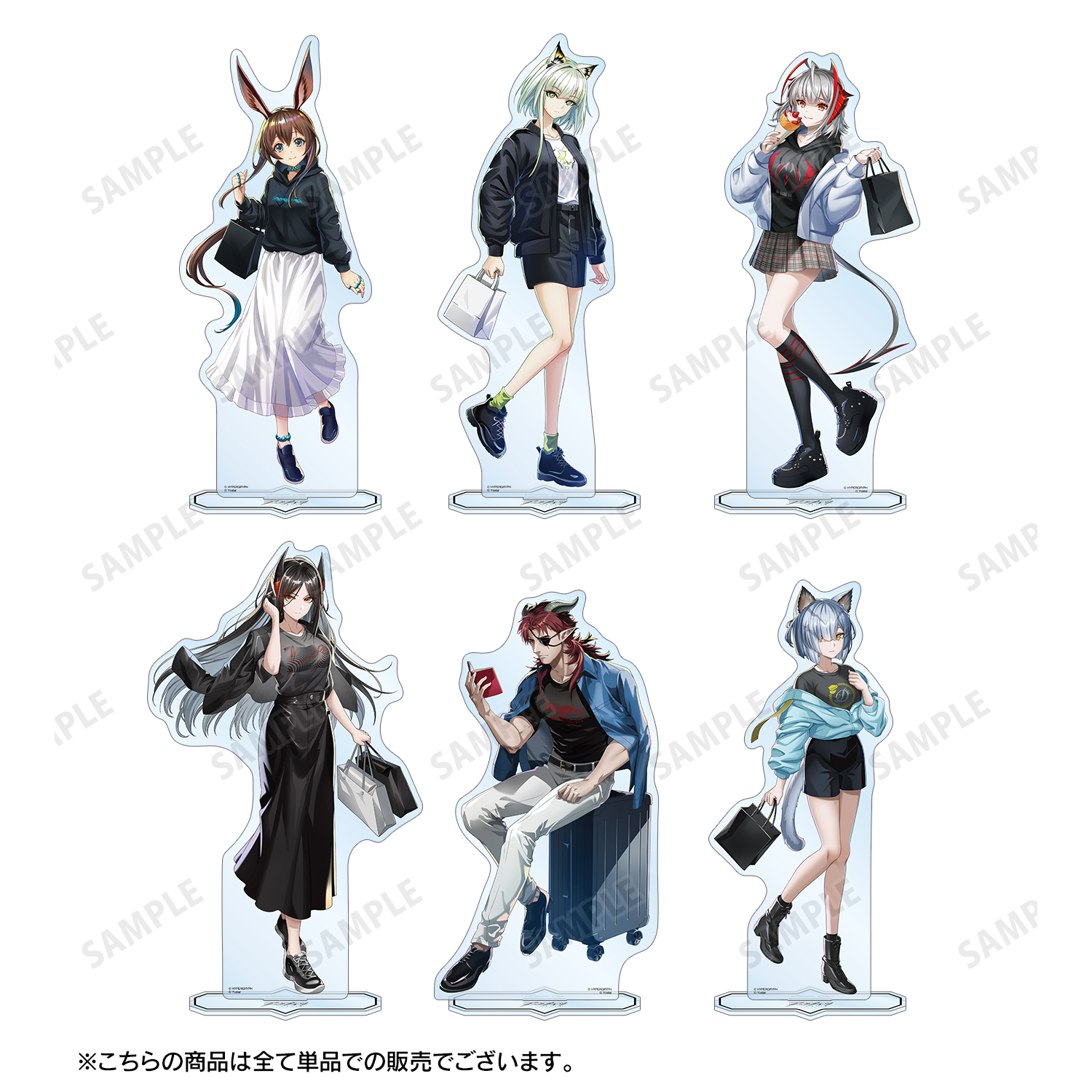 アークナイツ アクリルスタンド Just Like Old Times Yostar OFFICIAL SHOP ONLINE / 「Just Like Old Times