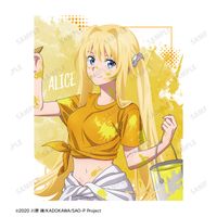 ソードアート・オンライン_描き下ろし アリス ペイントスタイルver