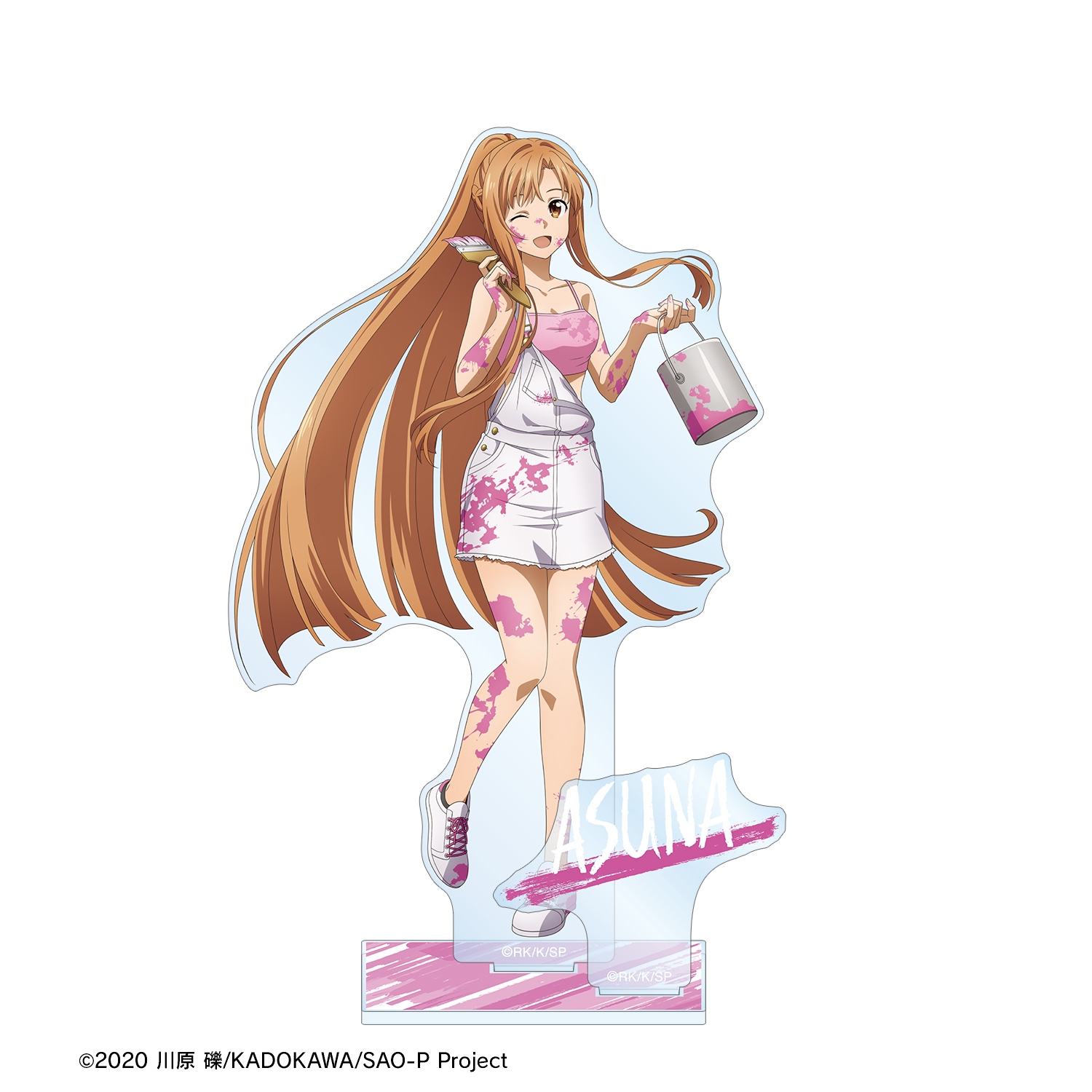 ソードアート・オンライン_描き下ろし アスナ ペイントスタイル