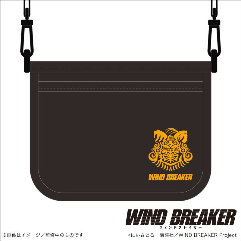 WIND BREAKER_ショルダーバッグ_獅子頭連 | WIND BREAKER（ウィンブレ