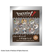 Identity V 第五人格_トレーディングメタル缶バッジ/メイド&バトラー