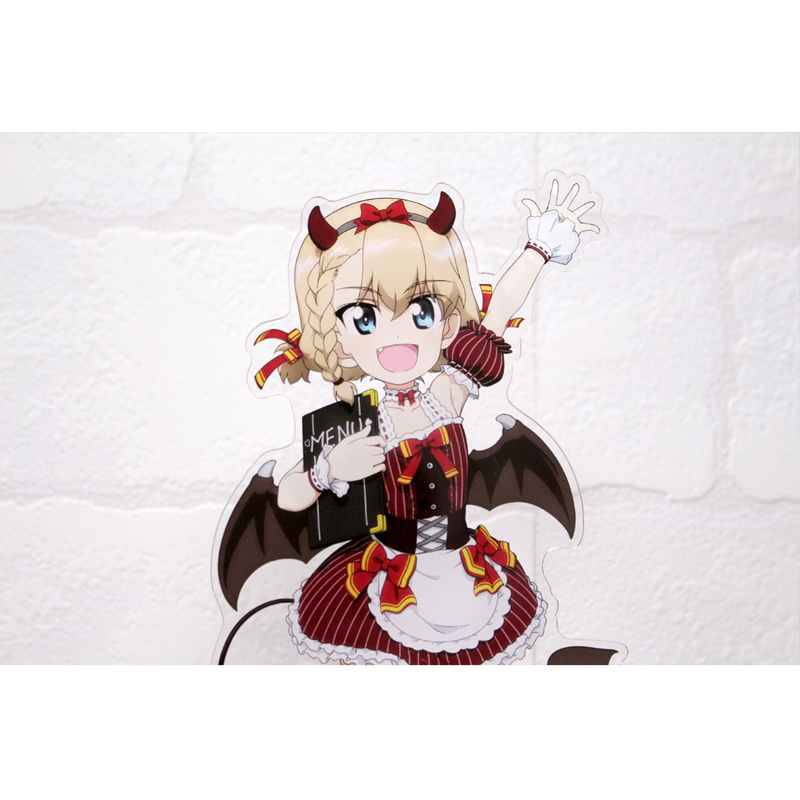 ガールズ&パンツァー 最終章_描き下ろしBIGアクリルスタンド