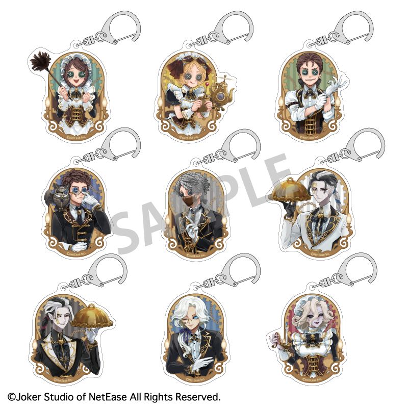 Identity V 第五人格_トレーディングアクリルキーホルダー/メイド