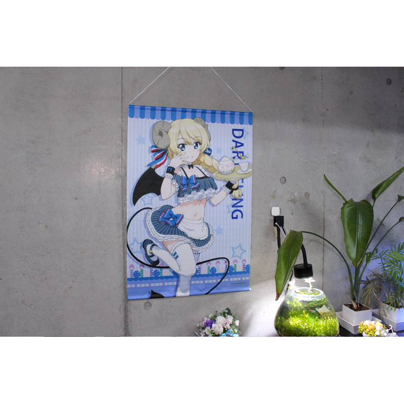 ガールズ&パンツァー 最終章_描き下ろしB2タペストリー