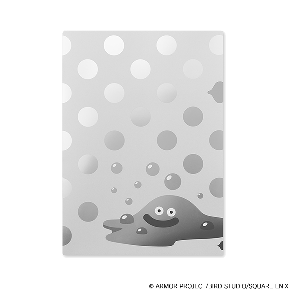 ドラゴンクエスト_文具屋 クリアファイル はぐれメタル