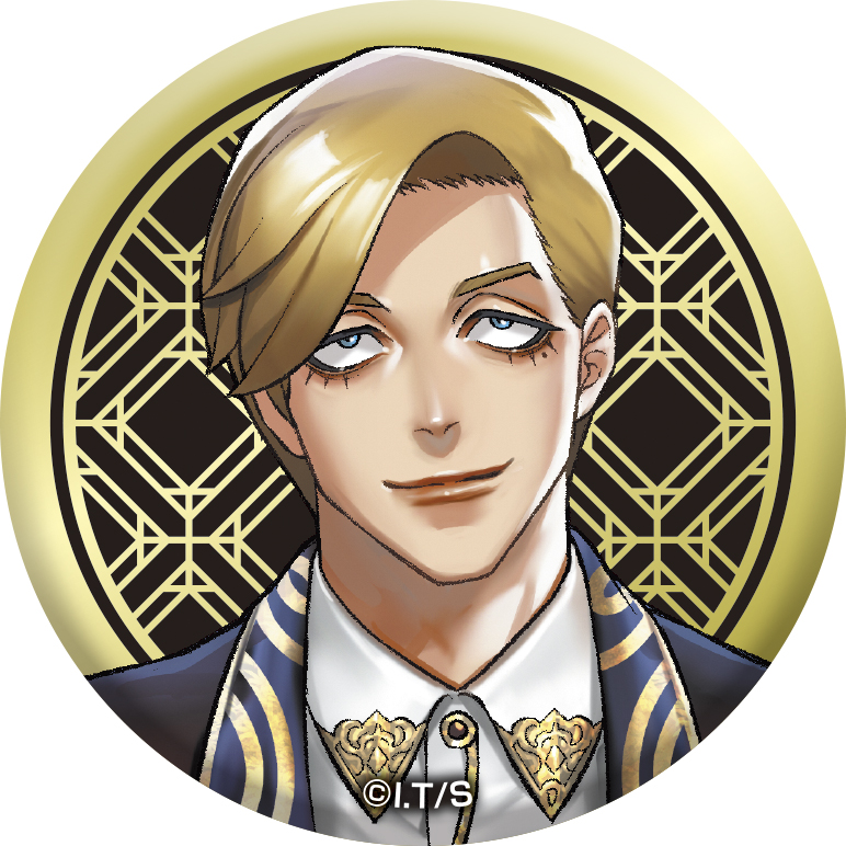 ジャンケットバンク_描き下ろし缶バッジコレクション【スーツver
