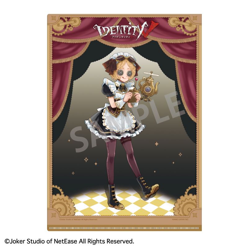 Identity V 第五人格_A4シングルクリアファイル_機械技師/メイド