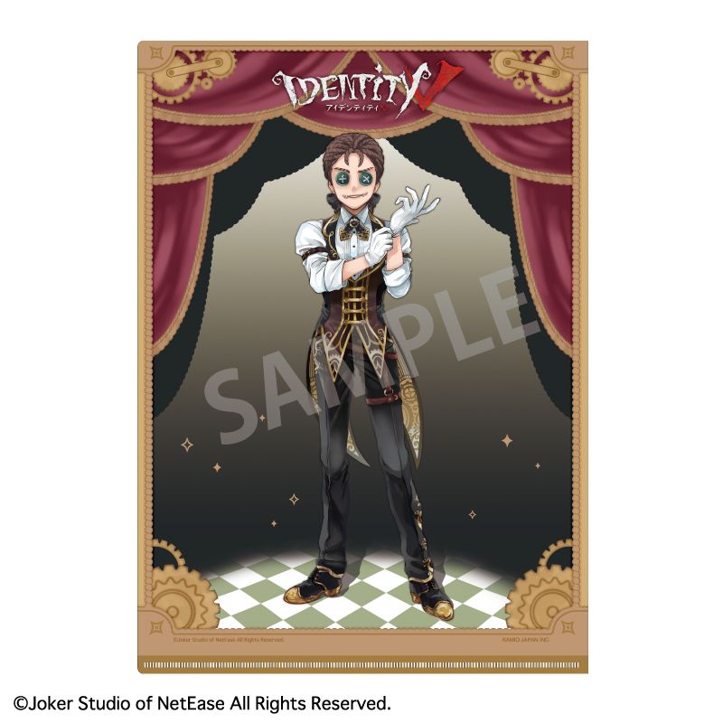 Identity V 第五人格_A4シングルクリアファイル_傭兵/メイド&バトラー