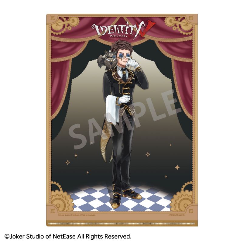Identity V 第五人格_A4シングルクリアファイル_占い師/メイド