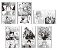 ジャンケットバンク_名場面アクリルブロックコレクション