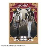 Identity V 第五人格_A4シングルクリアファイル_白黒無常/メイド
