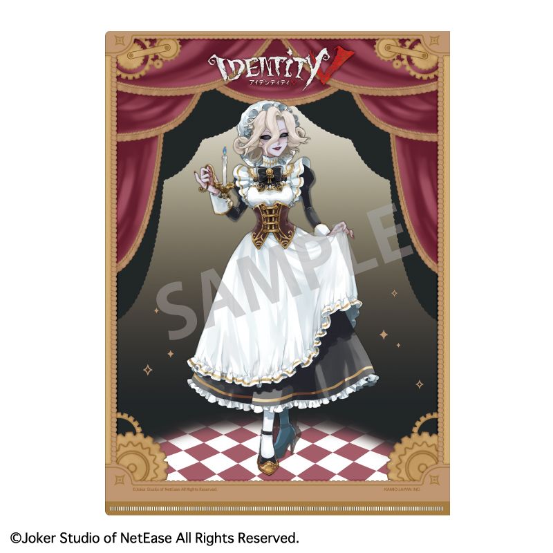 Identity V 第五人格_A4シングルクリアファイル_血の女王/メイド
