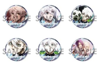 ブルーロック　ドルチェstyle 凪誠士郎　缶バッジ 劇場版 ブルーロック -EPISODE 凪- 缶バッジ デザイン17(凪 誠