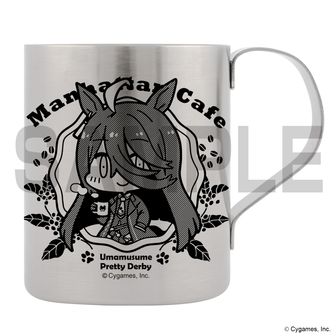 ウマ娘 プリティーダービー_マンハッタンカフェ 二層ステンレス