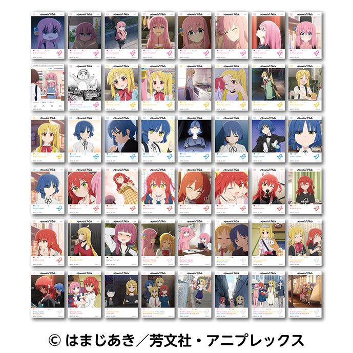 ぼっち・ざ・ろっく！ RR以下+TD4コン 公認大会PR付属 ぼっち・ざ・ろっく!_EMOCA【BOX／16パック入り】【コンプリート