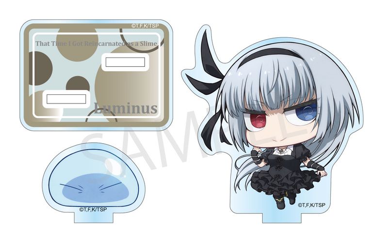 転生したらスライムだった件_ちゃいキャラぷらす アクリルスタンド