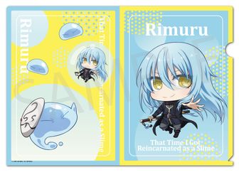 転生したらスライムだった件_リムル キャラファイングラフ
