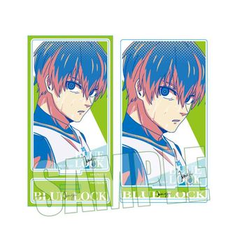 ブルーロック_アクリルフィギュア PALE TONE series 凪 誠士郎&御影玲